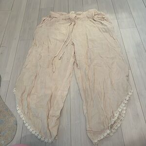 Linen Love Pants Size S